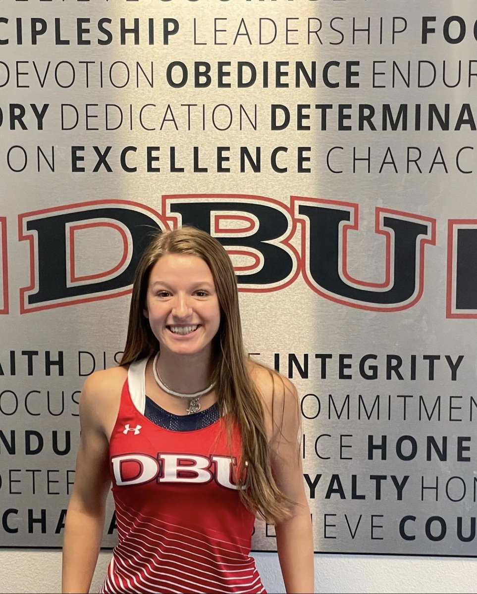 RattlersTrack's tweet photo. @RinaldiTreasure picks up her first official offer to Dallas Baptist University https://t.co/zvV8QVc69K