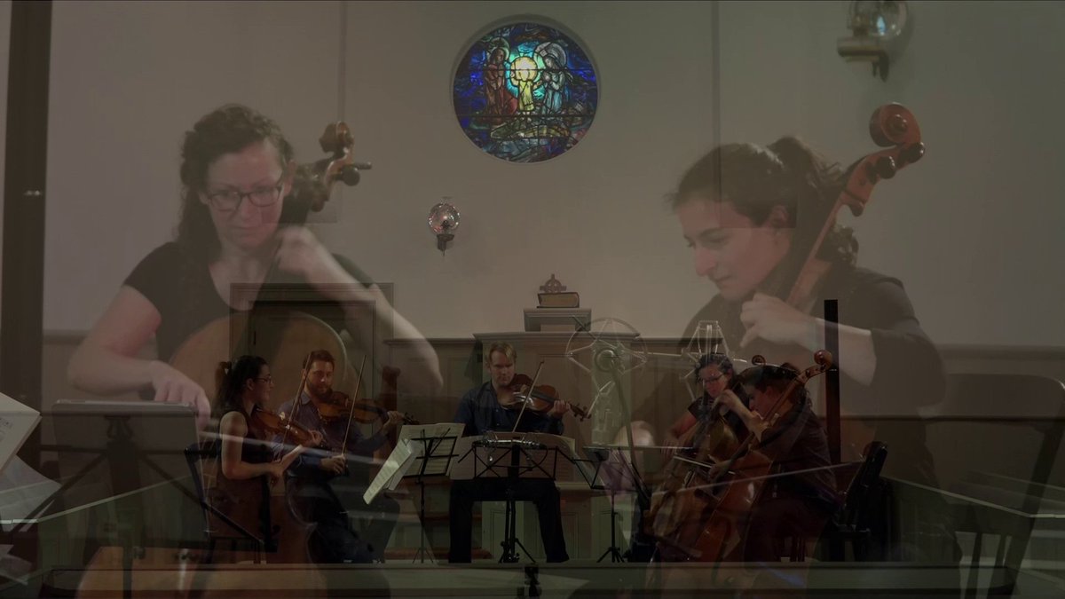 SweetWater has a special treat for everyone coming up in January. The Rosebud String Quartet and Julie Hereish recorded some performances at the Historic Leith Church during #SweetWater2021 in September. Watch for more about this online musical experience soon.