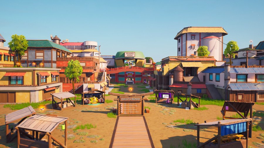 フォートナイト ナルトコラボクリエイティブ 木ノ葉隠れの里での冒険 の完全攻略ガイド Fortnite 総攻略ゲーム