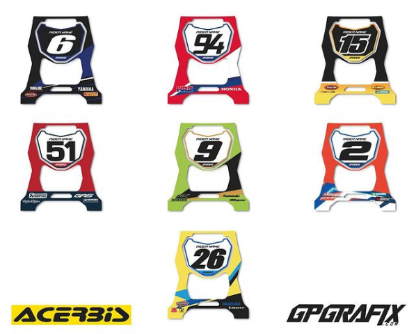 NEW PRODUCT ALERT‼️

Factory Edition Acerbis stand decal kits now available on our website! Website link in bio🔥

#gpgrafix #custom #graphics #mx #sx #motocross #supercross #customgraphics #custommxgraphics #mxgraphics #custommotocrossgraphics #ktm #honda #yamaha #suzuki