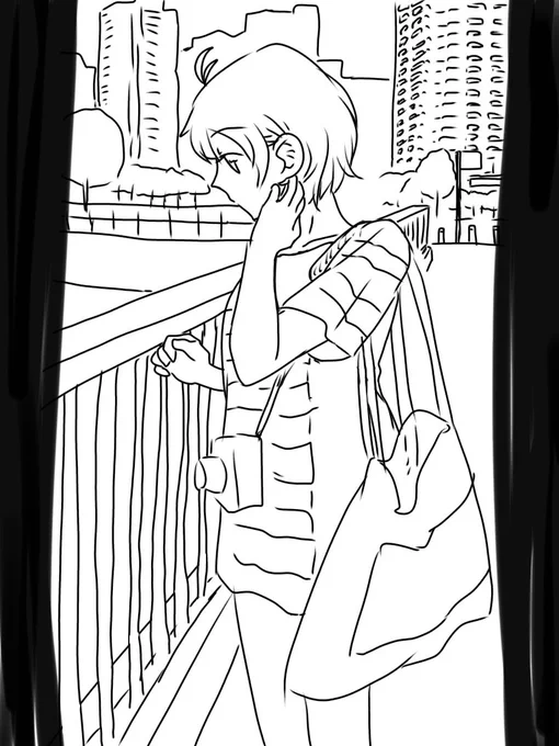 『お別れの歌』パロ

彼女………………………。 