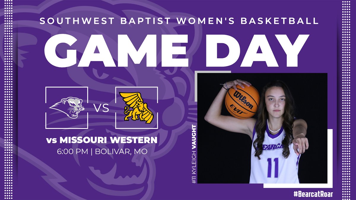 sbubearcats's tweet photo. Playing in front of our fans for the first time in 628 days... LET'S GO!!
#GameDay #BearcatRoar 
🏀 @SBUbearcatsWBB vs @MWSUGriffons 
📅 Thursday, November 18 @ 6:00 PM
📍 Bolivar, MO | Meyer Sports Center
📈 https://t.co/T0kVncy8vy
📺 https://t.co/AE8o4c6aka https://t.co/q9ukYqwFbT