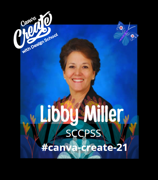 Loving learning how to collaborate and create with #canvacreate21 <a href="/canva/">Canva</a>
