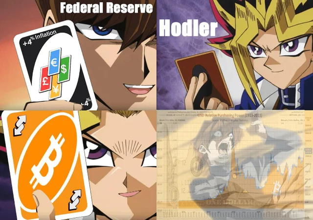 It’s a society Morty, it’s about how to keep people working.
#bitcoins #BTC #cryptocurrency #HODL