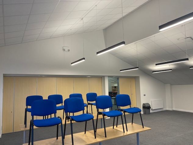 ArcherBCLtd's tweet photo. New double storey extension handed over @CCHSG_ to provide additional administration and teacher training facilities.  Thank you @TJEvers1  for the hard work! https://t.co/36IWwp9n9q