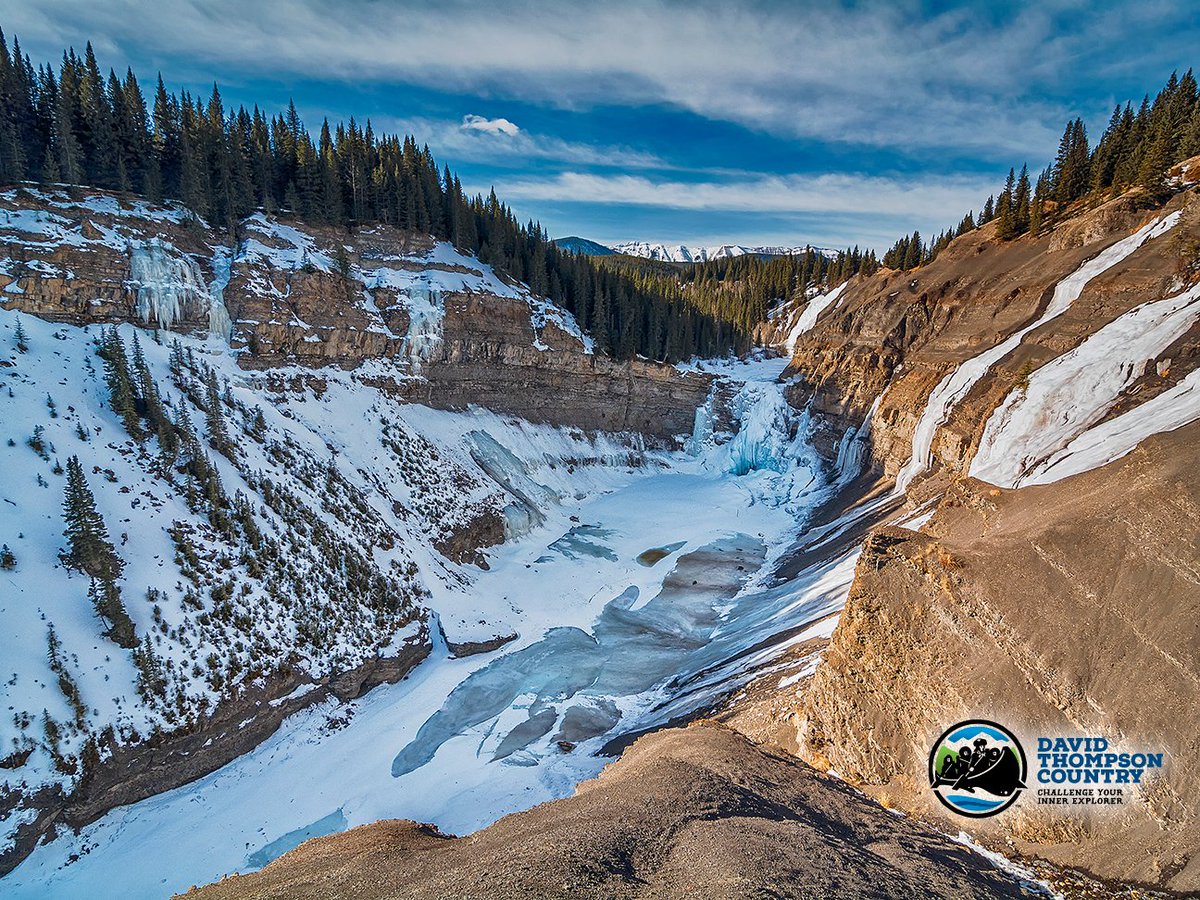 DTCountryAB's tweet photo. Ram Falls is in the #RamFalls Provincial Park on the Forestry Trunk Road ~65 kms S of #Nordegg in @ClearwaterCnty, a beautiful part of David Thompson Country. #DTCountry
@Albertaparks #ForestryTrunkRoad #ExploreNordegg https://t.co/nr4rdUqg94