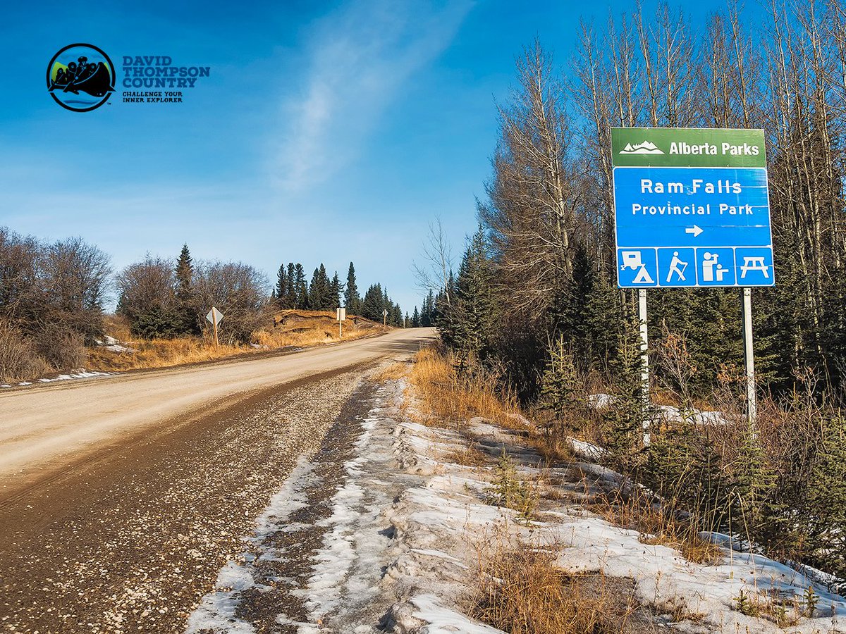 DTCountryAB's tweet photo. Ram Falls is in the #RamFalls Provincial Park on the Forestry Trunk Road ~65 kms S of #Nordegg in @ClearwaterCnty, a beautiful part of David Thompson Country. #DTCountry
@Albertaparks #ForestryTrunkRoad #ExploreNordegg https://t.co/nr4rdUqg94