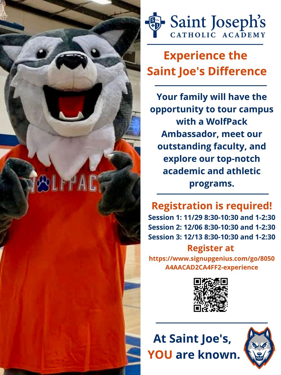 Saint Joseph’s Catholic Academy (@saint_joes) on Twitter photo 