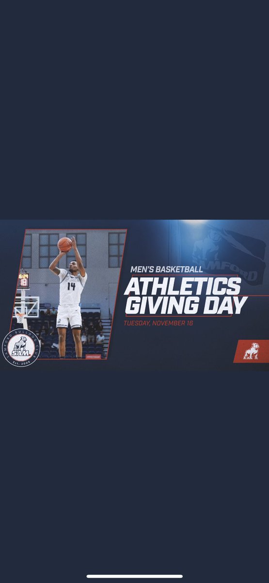 Big day for our athletic program. Any support is greatly felt and appreciated.

Support here: bit.ly/2YNox3K

🔵🔴🔵🔴🏀🏀🏀🏀