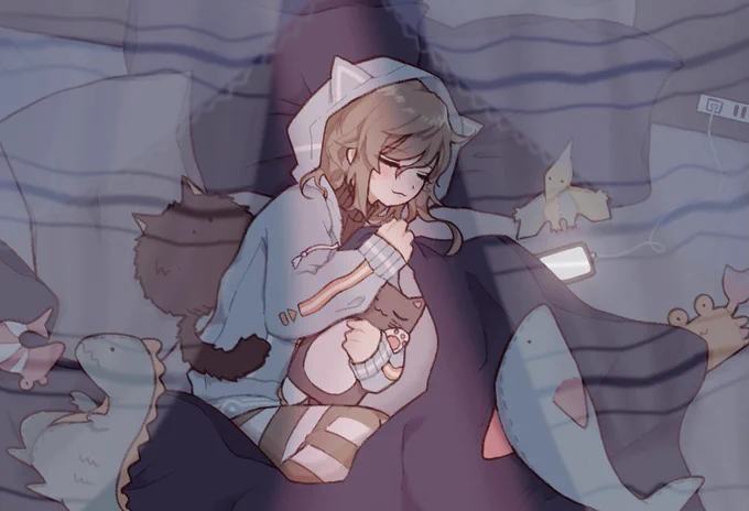 ZZZ #かな絵 