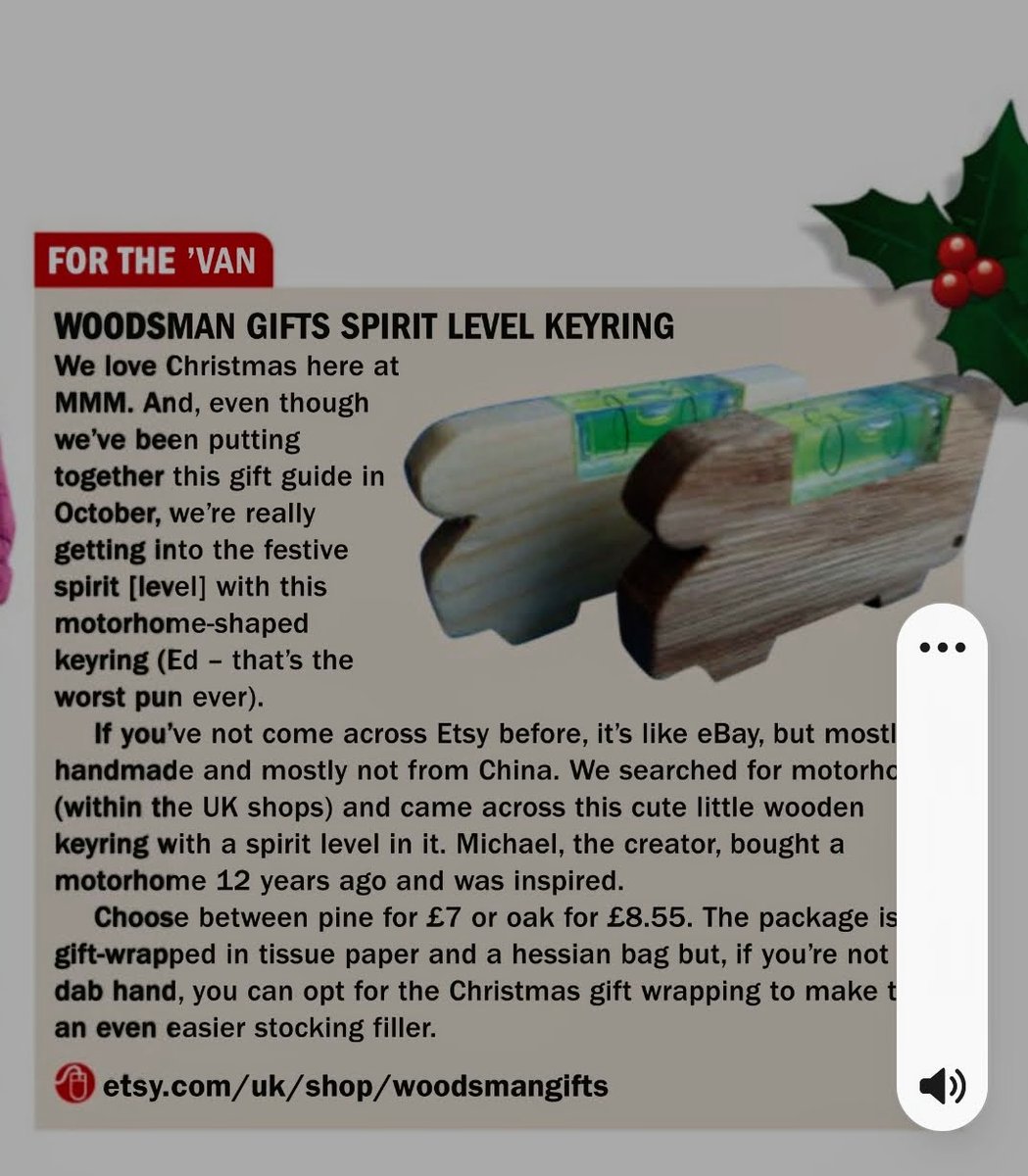 Michael (@woodsmangifts) on Twitter photo Thanks to <a href="/MMM_Magazine/">MMM Magazine</a> for including me in their December Issue. Motorhomes and Caravans galore in my store Thanks to <a href="/MMM_Magazine/">MMM Magazine</a> for including me in their December Issue. Motorhomes and Caravans galore in my store