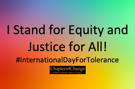 georgiancollege's tweet photo. Today is the #InternationalDayForTolerance. Share this post to show your support in the fight to end all forms of hate and discrimination and to celebrate equity and justice for all.

Read more: https://t.co/OoKijxSv0T
#tweets4tolerance
#chapters4change https://t.co/Q7ZLzcdmGF