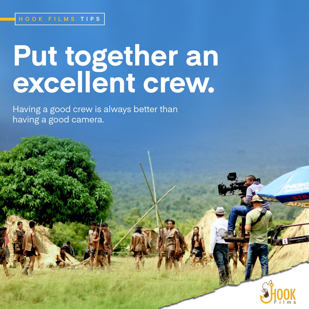 hook_films's tweet photo. Capturing striking moments into cinematic brilliance demands efficient teamwork over modern measures and apparatuses.
We as Hook Films encourage you to put together an excellent crew for effortless and hassle-free work of cinematic art.
#filmmaking #filmcrew #teamwork #hookfilms https://t.co/1IgWEYG1A1
