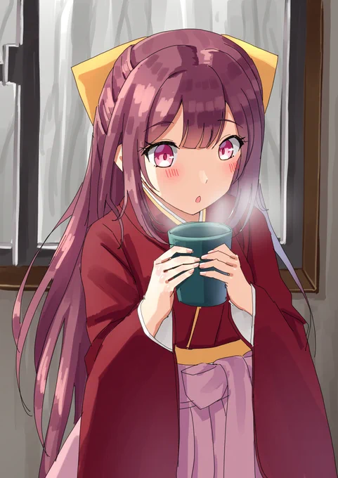 神風「ふーふー #艦これ 
