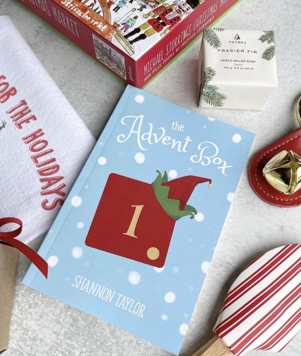 STaylorWrites's tweet image. Order your copy of THE ADVENT BOX today and then visit my website for a free activity booklet filled with hours of fun crafts, recipes, mad libs, gifts to make, and MORE! #christmasbooks #christmas #adventcalendar #Christmas2021 #ChristmasCountdown #christmasgifts