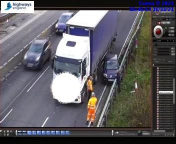HighwaysNWEST's tweet photo. ⚠️ Collision ⚠️

#M6 northbound #J24 (#AshtoninMakerfield #A58) to #J25 (#Wigan #A49) 1 lane has been closed due to a collision. 

Heavy traffic on the approach from #Haydock #J23 with slow traffic northbound from #CroftInterchange #J21A https://t.co/hlbkmriPd5