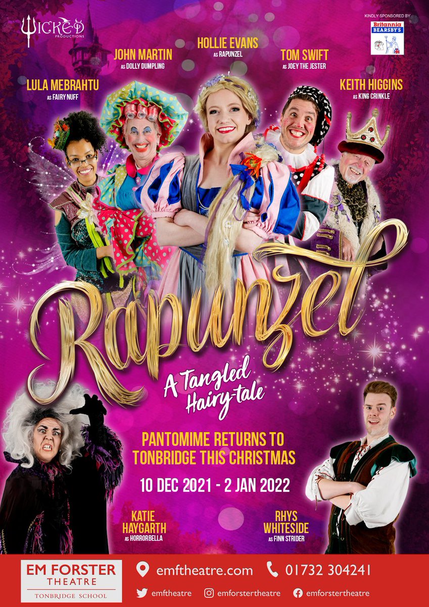 Break a leg to KATIE HAYGARTH <a href="/katiehaygarth/">Katie Haygarth</a> who has now started rehearsals for RAPUNZEL @emftheatre #panto #rehearsals <a href="/WickedProd/">Wicked Productions</a>
