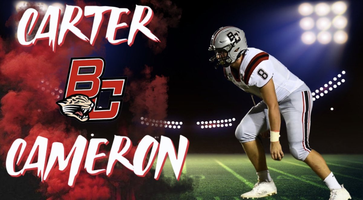 CarterBCameron's tweet photo. Click here: https://t.co/oTInYAJeHo to view my Profile and film. Thank you ⁦@CoachPerrone⁩ for helping me with my recruiting https://t.co/DxjJL6swL4