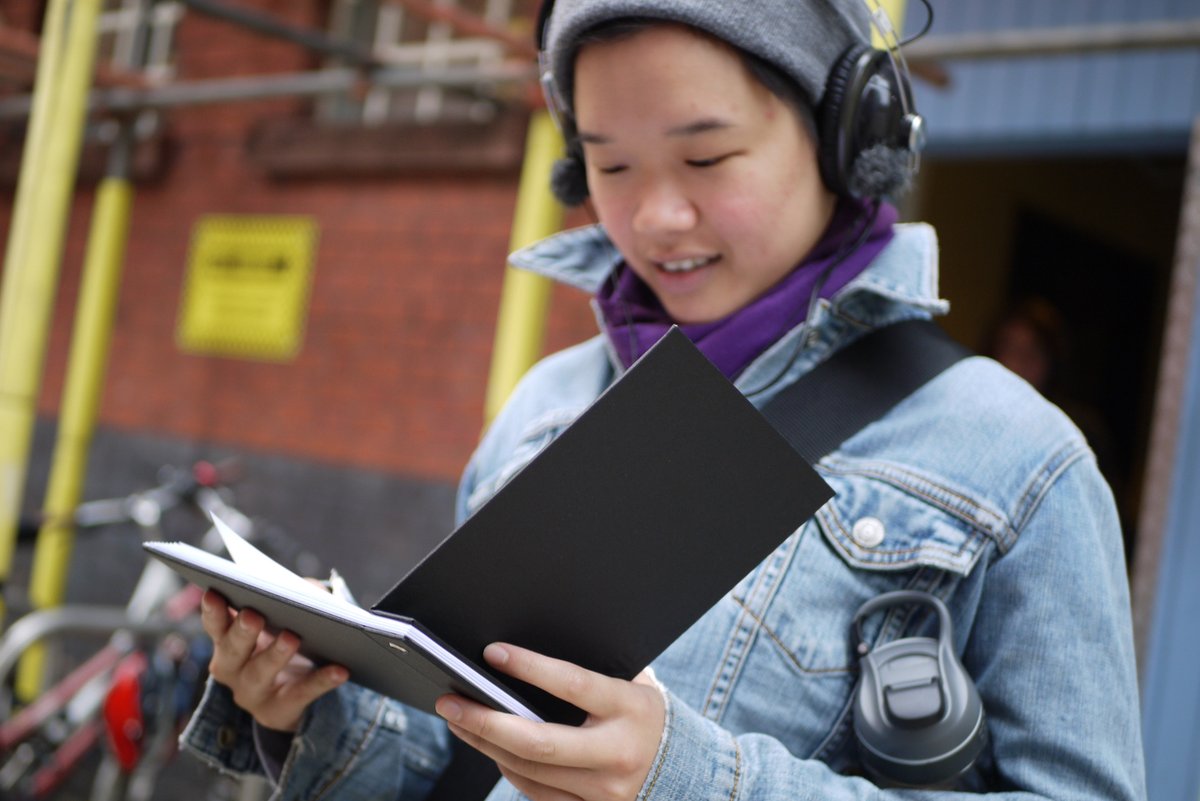 Starting this Thursday, experience Only Expansion, an immersive augmented audio work from acclaimed composer Duncan Speakman <a href="/_dspk/">duncan speakman</a> 

Pick up your headset from Bluecoat for a walk through the city giving you a glimpse into a world under climate collapse ➡️ bit.ly/3kGR2rN