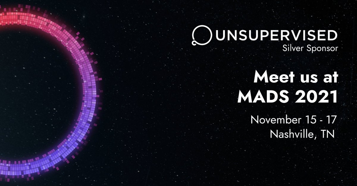 caitmcwhorter's tweet photo. ICYMI: Join us at the 2021 Marketing &amp; Data Science Conference!

Gain educational experience with access to leading marketing analytics and data science experts that get you ahead of the competition in 2022. https://t.co/YOq3GW5RXM

#MADSCONF #Marketing #DataScience #Analytics https://t.co/3cDmXkKQ7k