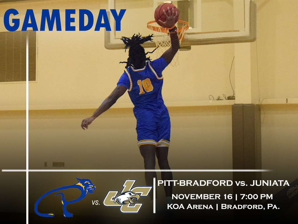 UPB_Panthers's tweet photo. Gameday: @UPB_MBB vs. @JuniataEagles 
7:00 p.m. | KOA Arena
🎥 - https://t.co/GP4l75cZ3X
🔢 - https://t.co/CrAjaksXkU
https://t.co/aEg6cnMbjO https://t.co/aBOCQRHZQf