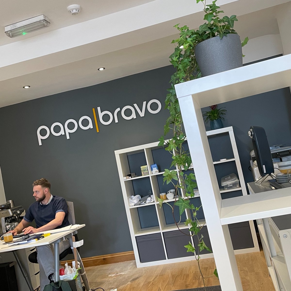 papabravodesign's tweet photo. All settled into our new Papa Bravo North West design studio in Cheshire, with all relevant safe measure in place we welcome you to visit and discuss any project requirements you may have. https://t.co/uRaHkNEvTs