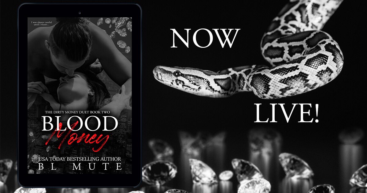 Blood Money by author BL Mute is LIVE!

#1ClickNow!  books2read.com/u/mKwYNZ
Hu$h Money is #FREE for a limited time:books2read.com/u/3GwYe8

#BloodMoney #BLMute #Bully #AgeGap #DarkRomance #NewRelease @HatterServices