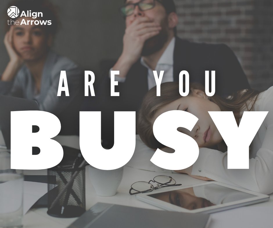 No, not really.  Going back to face to face meetings I've been asked if I'm busy quite a lot.  I've not yet found a way to say no, not really!  I start to waffle instead..

Sure, there is ALWAYS something that can be done, it doesn't mean you always have to be doing SOMETHING!