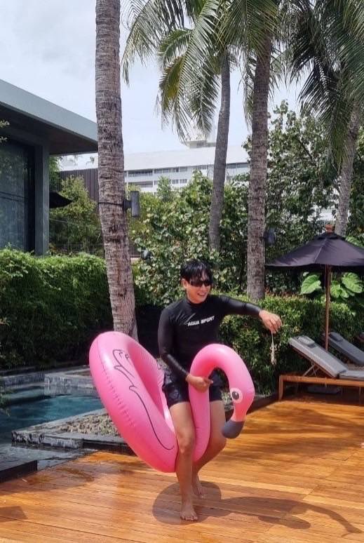lovepalit4ever's tweet photo. เหตุผลที่เกือบ 5 ปีละ ก็ยังหวีดได้หวีดดีไม่มีเบื่อ ไม่มีแผ่ว 🤣🤣🤣🤣🤣 #เป๊กผลิตโชค #PeckPalitChoke https://t.co/KdpGIeYmQj