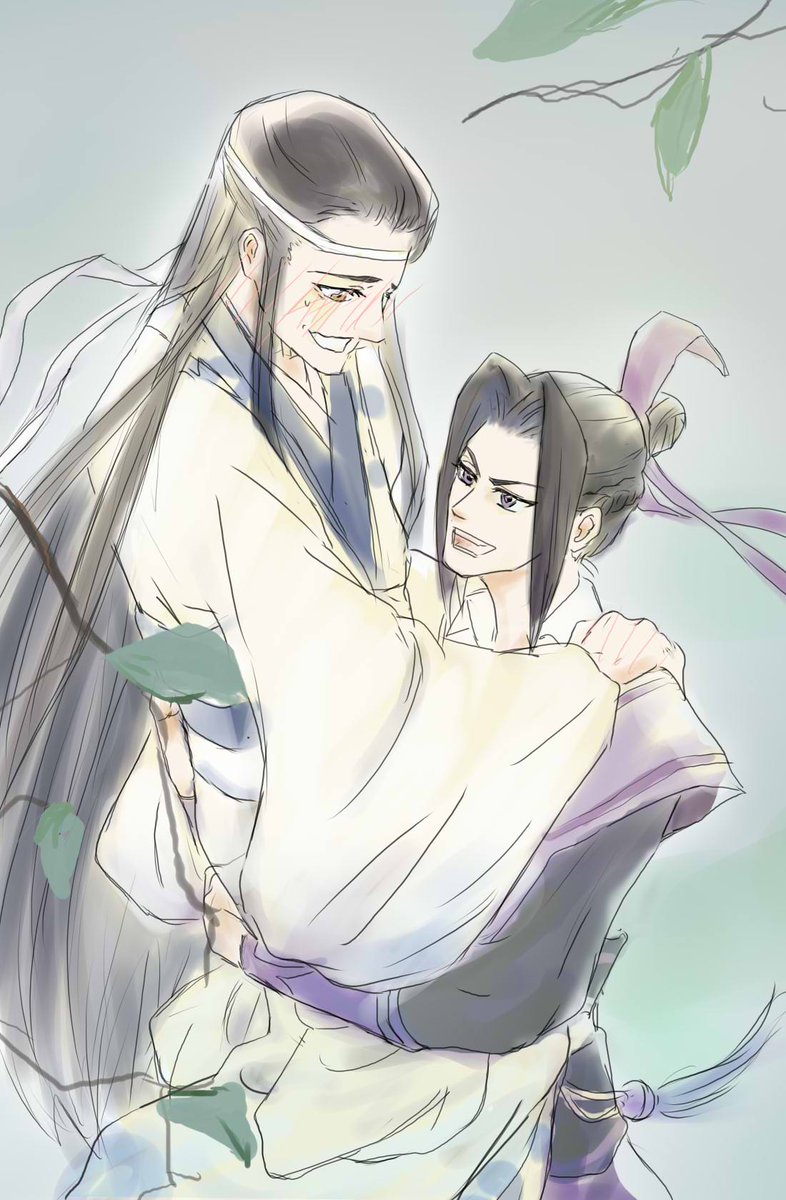 mrmrHHman10's tweet photo. 沼渡る曦澄
「じゃ、江宗主？自分で渡れるので下ろしてくれないかな？」
「着物が汚れる。家僕の仕事を増やすな」
「…阿澄、少々気恥しのだが…」
「はっ！それは良い！！たまには担がれる側(俺)の心情を体感するといいぞ！」 https://t.co/Jll9ShwegW