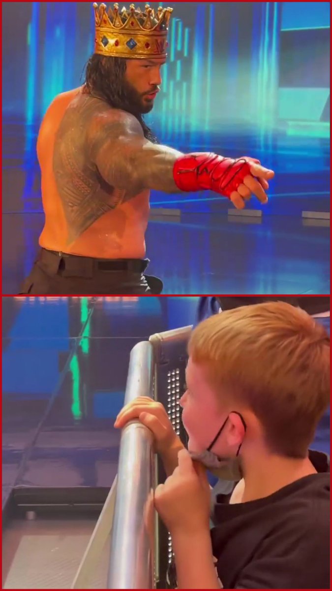 SMITH_FARJU_RR's tweet photo. @WWE @WWERomanReigns @MakeAWish @WWECommunity WHETHER HE IS BIG DOG, THE HEAD OF THE TABLE, THE TRIBAL CHIEF OR KING. HE IS A GREAT HUMAN BEING IN REAL LIFE. A REAL LIFE BABY FACE. YOU CAN HATE ROMAN REIGNS THE CHARACTER. BUT YOU CAN'T HATE THE JOE ANOA'I. HE IS MY PRIDE, MY IDOL. A HUGE CONGRATULATIONS TO  @WWEROMANREIGNS♥️ https://t.co/gSmH2PTD8D