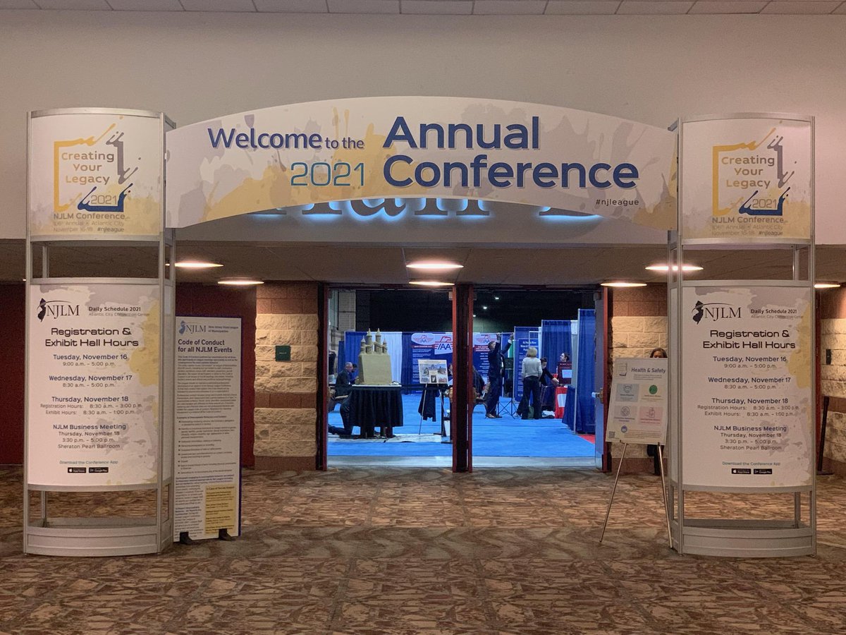 generalcode's tweet photo. Are you at the #NJLeague conference in Atlantic City? Come to booth 723! Michelle & Tina are ready to share new services & solutions from General Code with you.
https://t.co/aOVgVcsdUE
@NJ_League #newjersey #zoning #visualzoning #API #eCode360 #generalcode https://t.co/iTKnrv7ZtN