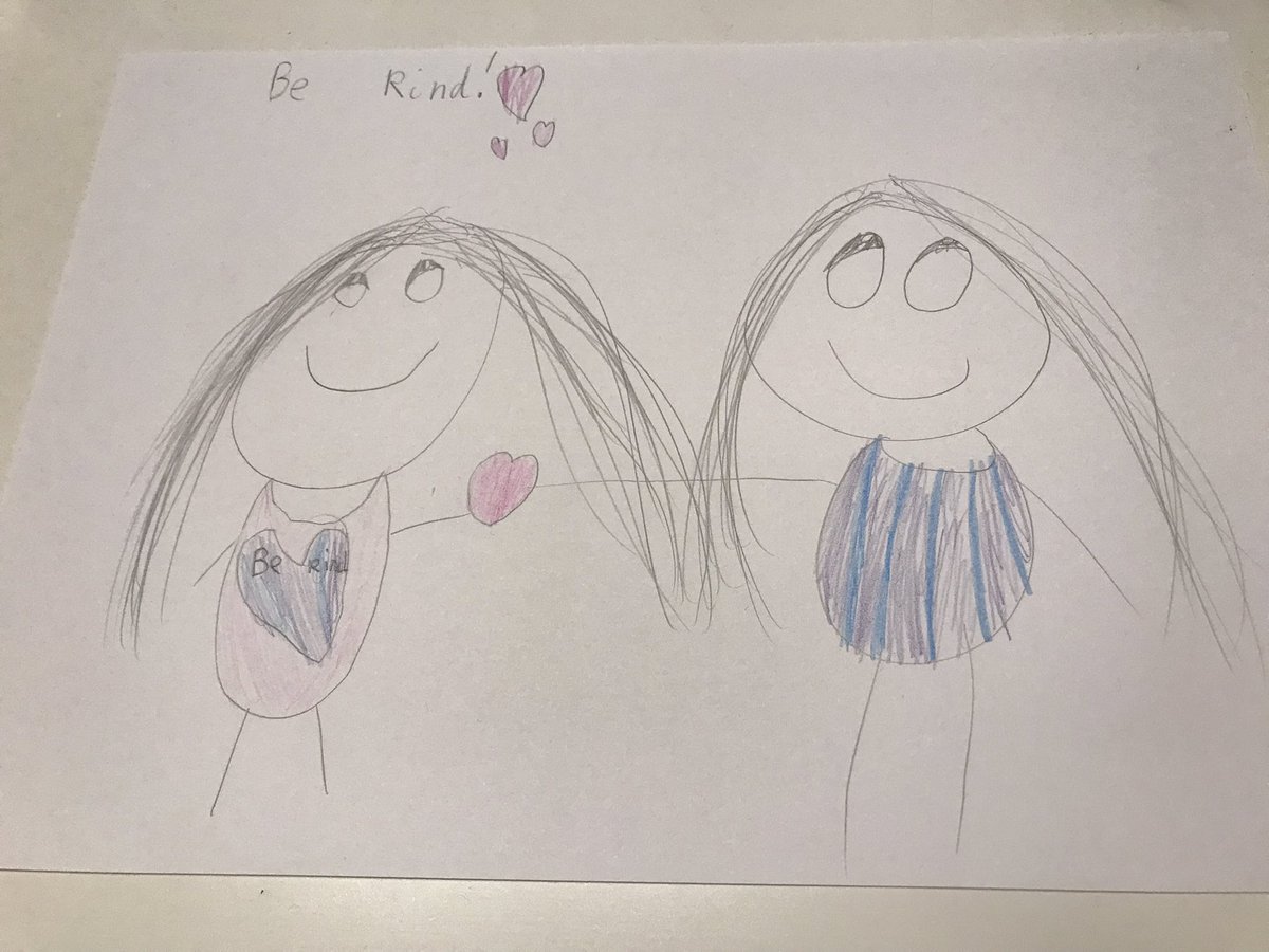 AniaBellaa's tweet photo. Bella’s Kindness Poster for Book Week Scotland 😊 @missomahonystfr @stfrancisps https://t.co/0lA3dbNVW9