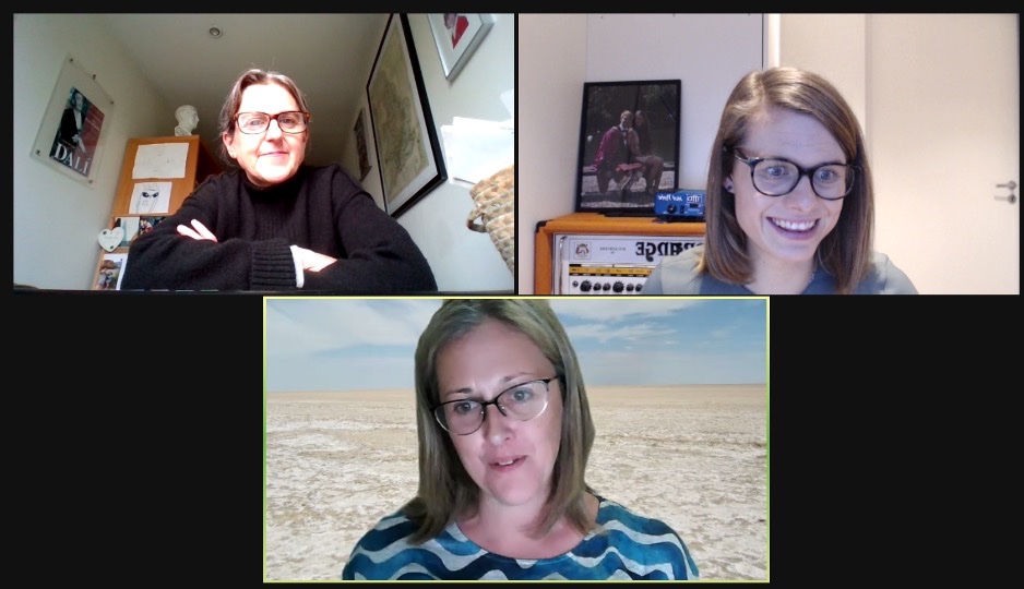 Zoë Cumberpatch (@deepwater_zobes) on Twitter photo It was an absolute HONOUR to be examined by two incredible, intelligent and inspiring women today.
Thank you so much Kathryn <a href="/sediAus/">Kathryn Amos</a> and Cathy <a href="/carbonatesUoM/">Cathy Hollis</a> not only for reading my massive thesis, but for paving the way for #WomenInSTEM
#drofrocks #viva #phd #geologyrocks It was an absolute HONOUR to be examined by two incredible, intelligent and inspiring women today.
Thank you so much Kathryn <a href="/sediAus/">Kathryn Amos</a> and Cathy <a href="/carbonatesUoM/">Cathy Hollis</a> not only for reading my massive thesis, but for paving the way for #WomenInSTEM
#drofrocks #viva #phd #geologyrocks