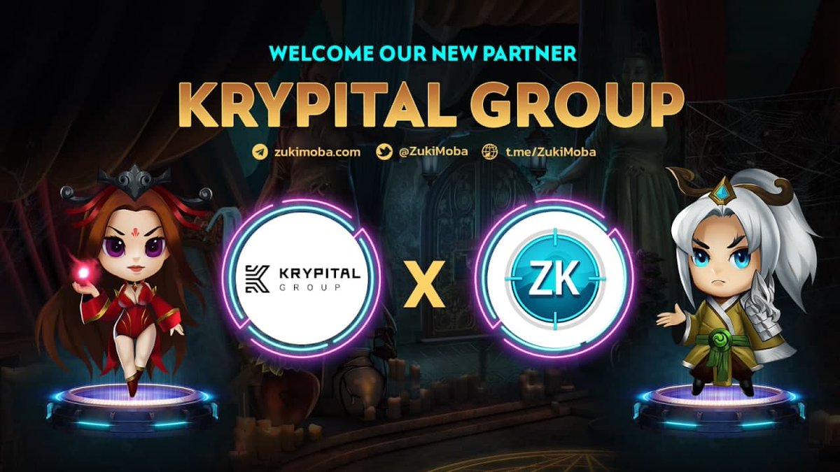 ZukiMoba's tweet photo. 🤝#ZUKI x #KRYPITALGROUP
🧲KRYPITAL GROUP is an investor as well as a professional consultant for #ZukiMoba in game development as well as the long-term vision of the project.Working with #KRYPITALGROUP is #ZukiMoba's honor.
📌View more about our partner: https://t.co/5qsHrsgYUX https://t.co/uHuUv7fsby
