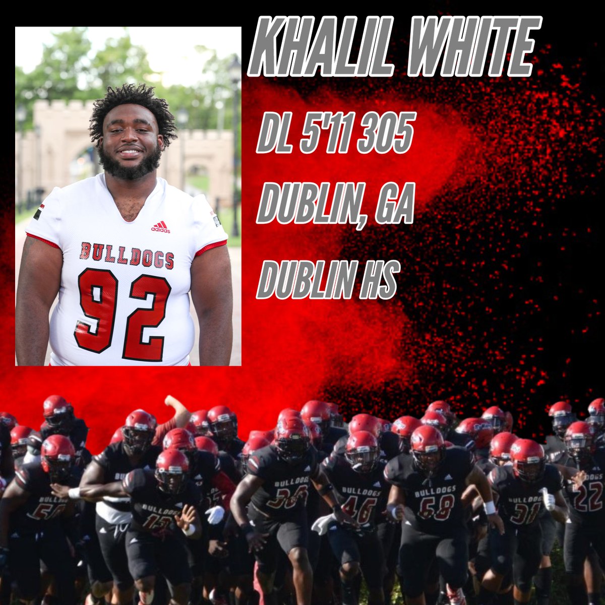 GMC Football tweet media