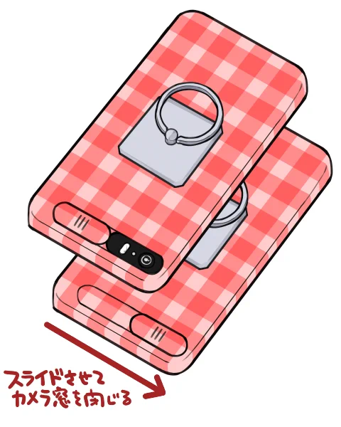 スマートフォンケースのメモ #akashalog 