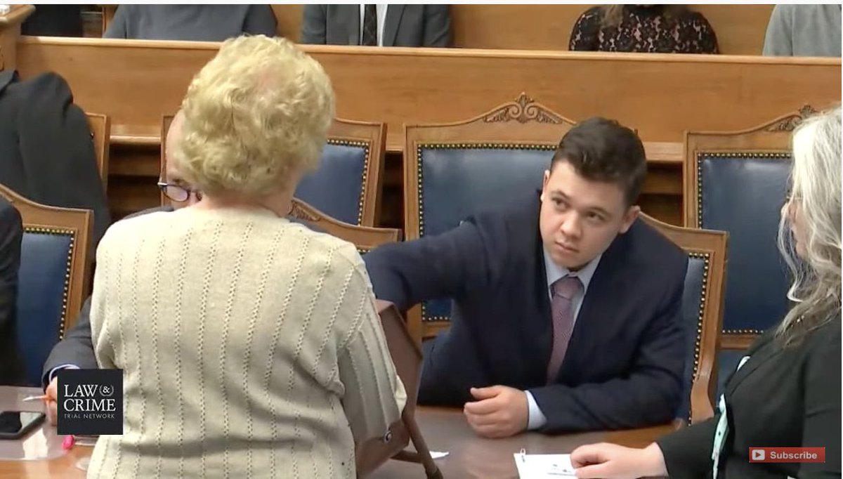 JackPosobiec's tweet image. Kyle Rittenhouse choosing his own jurors in random draw out of a box