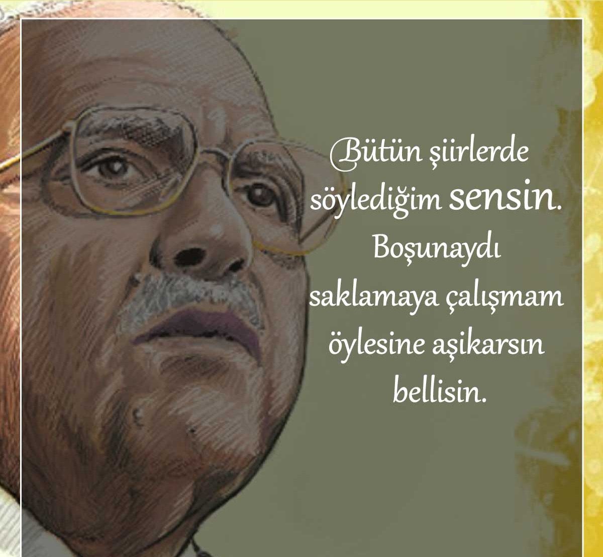 İnnalillahiveinnaileyhiraciun
“En sevgili !
Ey sevgili !
Uzatma dünya sürgünümü benim.”

Diriliş Neslinin Mimarı, Büyük Üstad #SezaiKarakoç'a Allah'tan rahmet dilerim...😔 #SezaiKarakoç