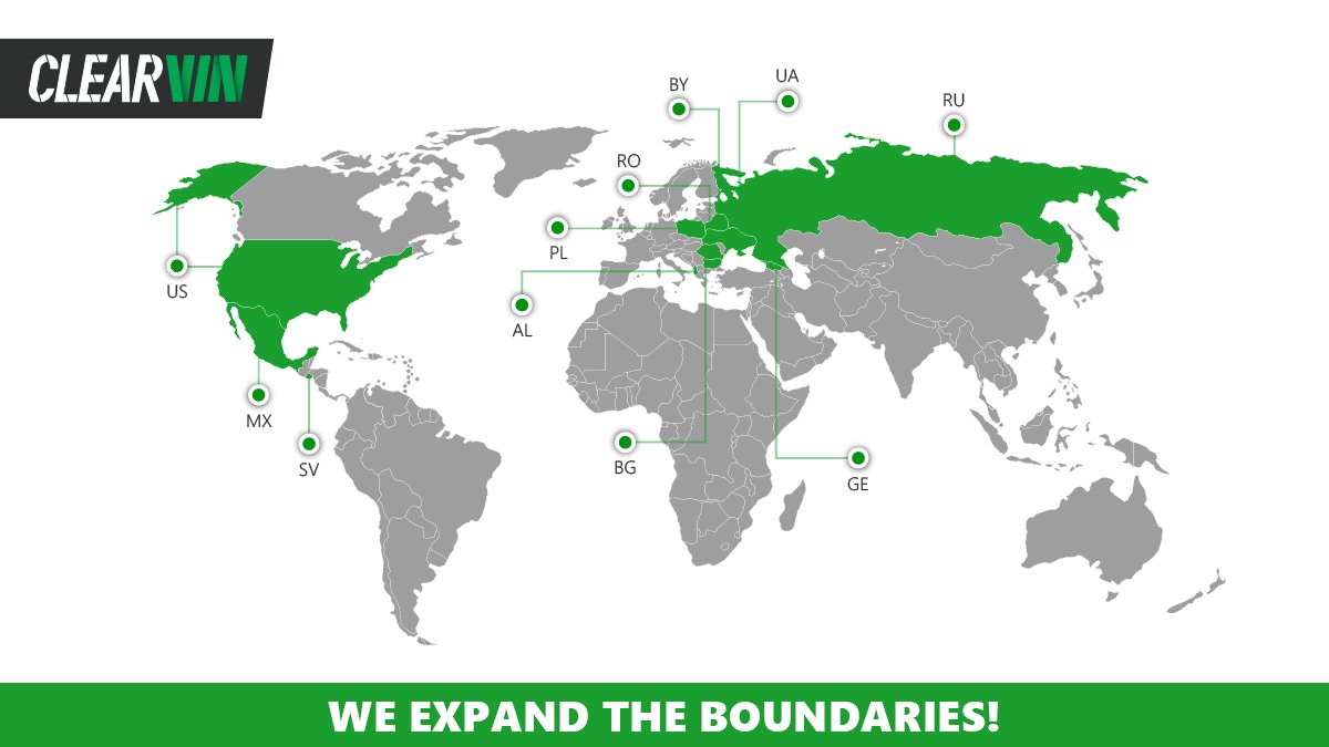 We're happy to announce that our VIN lookup services have become more convenient for various locales!   

Get your car history report now: bit.ly/35ATfgR

#clearvin #vinreport #vinlookup #sales #usedcars