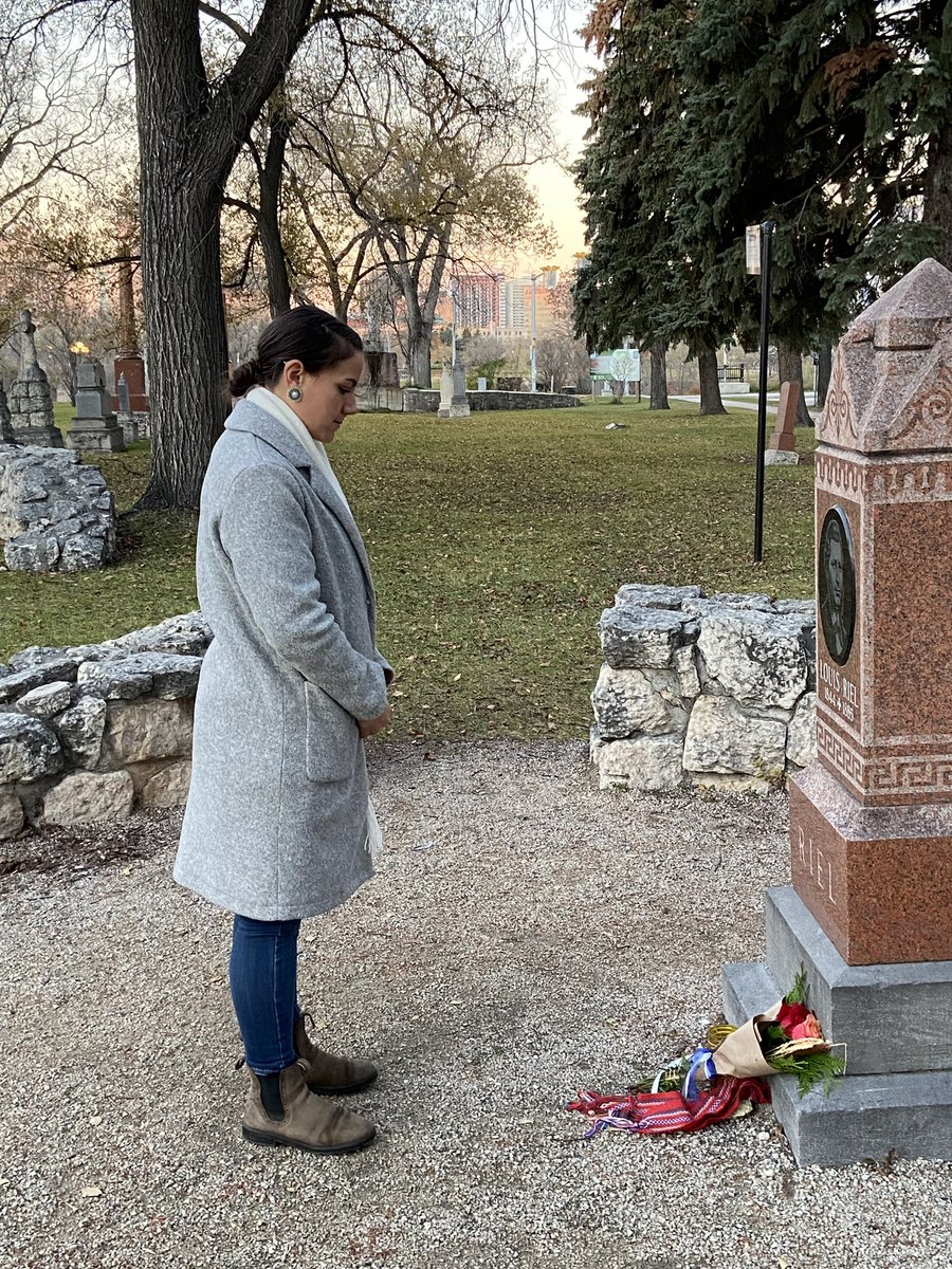 Today marks the anniversary of Louis Riel’s execution in 1885 for his leadership during the Métis resistance at Batoche
 
This LRD and every day, I encourage you to reflect upon our Métis history and to proudly share our Métis stories
 
Always be proud to be Métis! #LouisRielDay