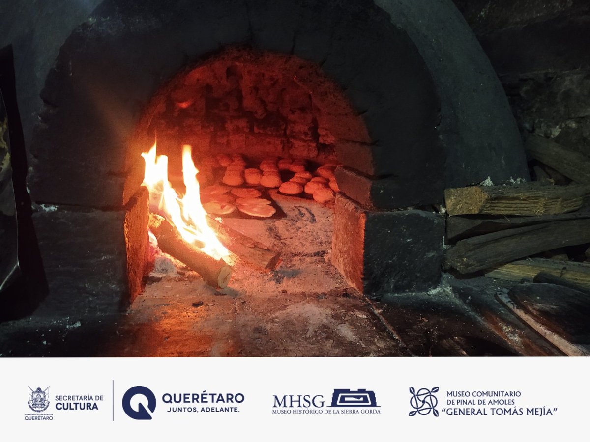 MuseoCPinal's tweet photo. 🔴 El pan de doña Jobita 🥖🍞
🟦Jobita Velázquez Gudiño, originaria de Pinal De Amoles, es una ciudadana que practica el oficio de elaborar un delicioso pan artesanal desde hace más de 56 años.
Puedes visitarla en su domicilio conocido para degustar de este rico pan‼️✋ https://t.co/dDFdBsuAg3