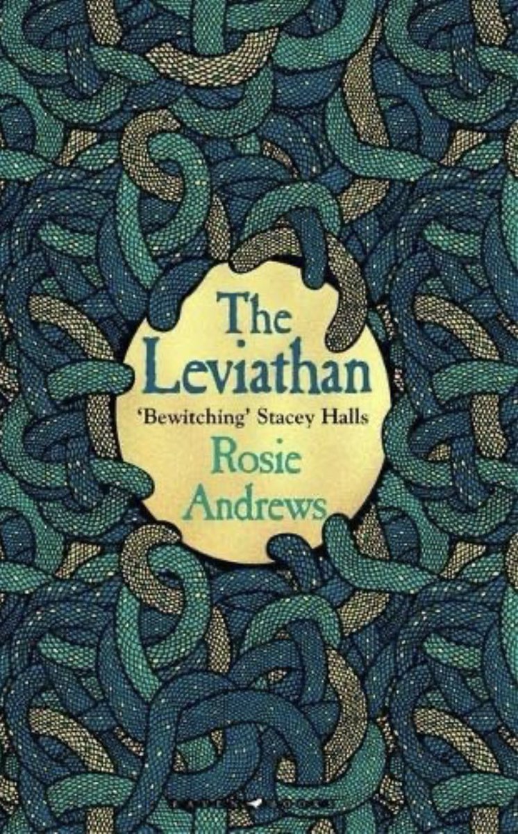 Book number six completed for @NetGalleyNov the wonderful #TheLeviathan by @rosieandrews22 Not my usual read, this historical fiction is a bewitching tale of superstition and spellbinding mystery. I was capivated. #netgalleynovember