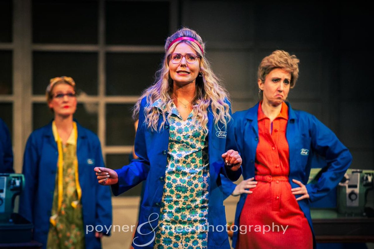It’s opening night for Made In Dagenham tonight !!!! <a href="/KnightonParkAOS/">Knighton Park Amateur Operatic Society</a>  <a href="/thelittleleics/">The Little Theatre</a> thelittletheatre.co.uk/whats-on/made-… Tickets here ^