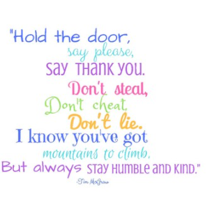 #CharacterInCurriculum