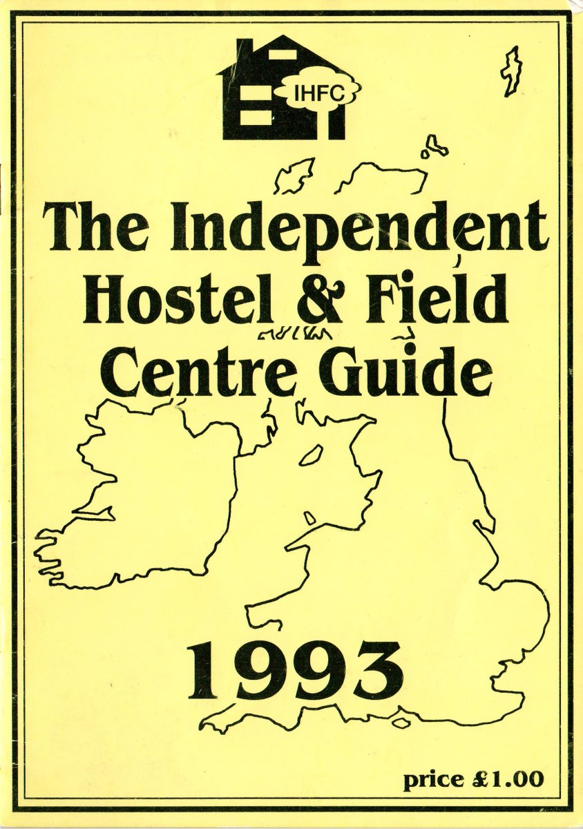 30 days until the 30th edition of our Hostel Guide is launched! Who is excited? We are!
This is a picture of our first ever edition! It cost £1 and consisted of 15 hostels. Isn't that sweet?