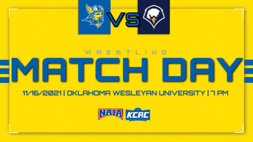 BethanySwedes's tweet photo. 🤼🤼 MATCH DAY 🤼🤼
🆚 Oklahoma Wesleyan University 
⏰ 7:00 PM
📍Bartlesville, Okla.
🎥 https://t.co/dx4nEZqMXz

#Swedes
#RockarStockar https://t.co/pOYVNa3P0D