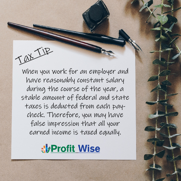 Here's a tuesday tax tip! We do our best to educate our clients to help them better understand what we do. 
Find more helpful accounting resources at profitwiseaccounting.biz 
.
.
.
.
#Profitwise #Accounting #Taxes #Taxtip #Taxtiptuesday #Huntsville #Alabama