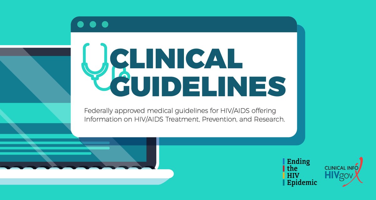 HIVGov's tweet photo. 📢#Providers #Researchers #Clinicians📢 ClinicalInfo on https://t.co/mes9oK1IsJ offers access to the latest, federally approved medical practice guidelines &amp; many other HIV research-related resources for health care providers &amp; researchers. https://t.co/r8P29Hshi0 https://t.co/iwSD00ZiuX