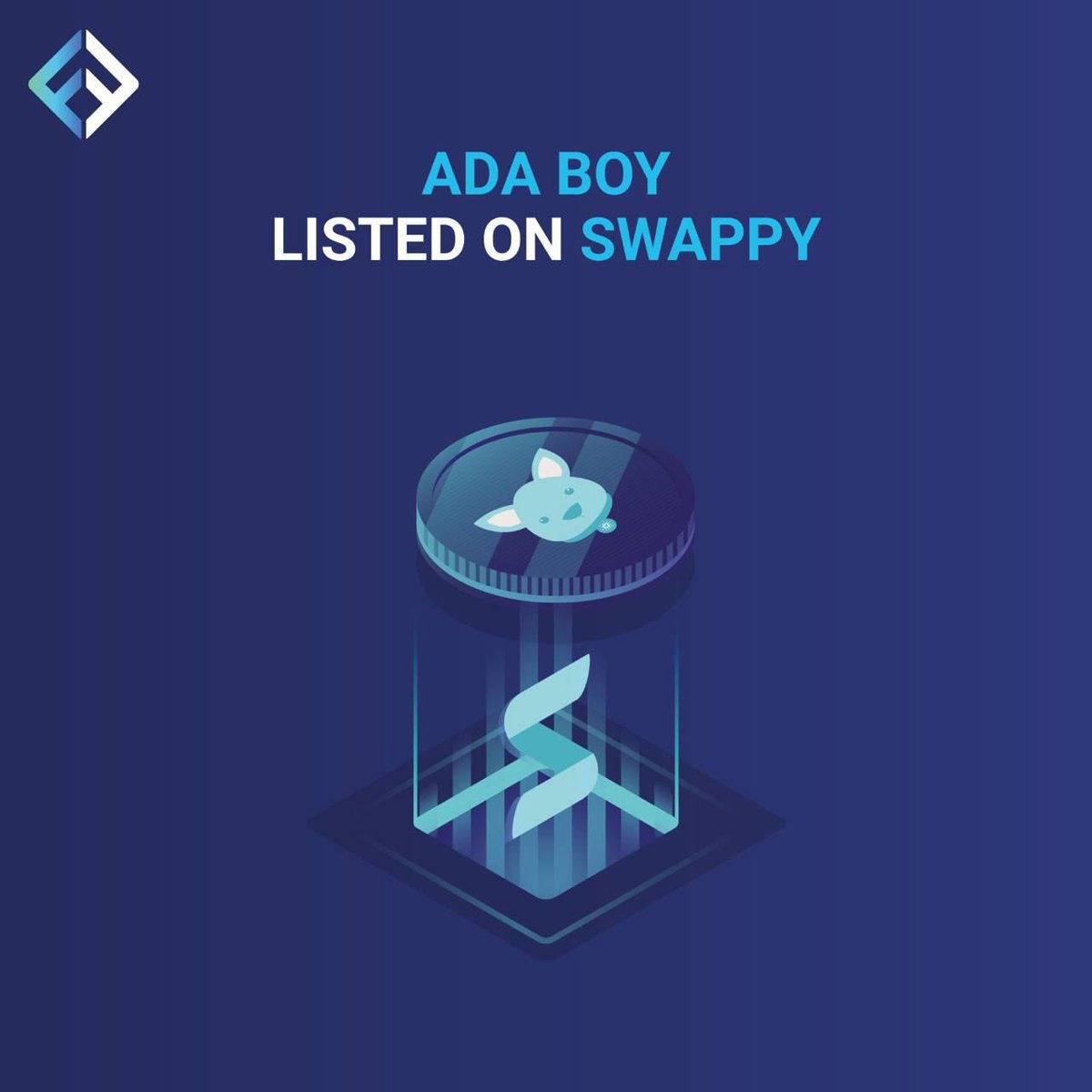 STClubOfficial's tweet photo. @ADABoyToken The #ADABoyToken is definitely a Crypto Mans Best Friend
@cryptomatchapp https://t.co/bg7GEUEy58
